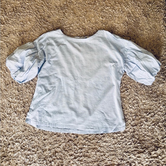 Loft blouse! Size L - Picture 3 of 5